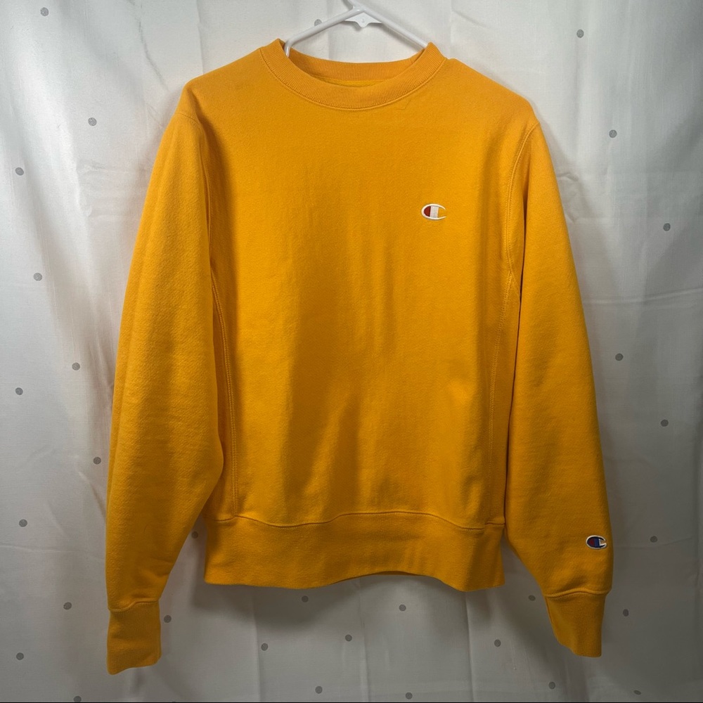 Champion VTG Sweatshirt Sz Small Reverse weave - Picture 3 of 15